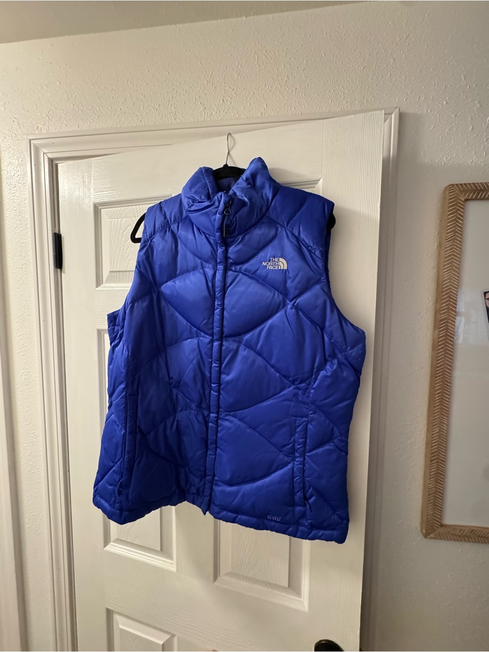 The North Face Kids Royal Blue Quilted Puffer Vest